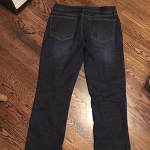 Weatherproof mens fleece lined jeans 36x32